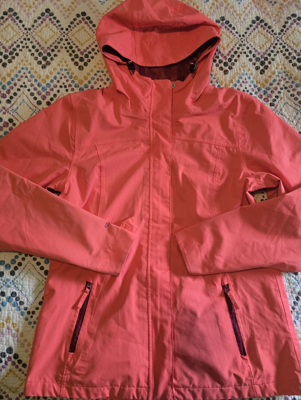 Womens McKinley Wind And Rain Jactket